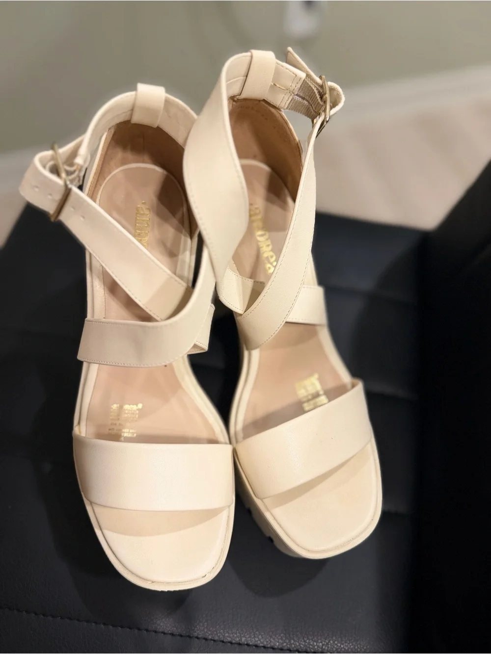 ANDREA FENZI bold platform